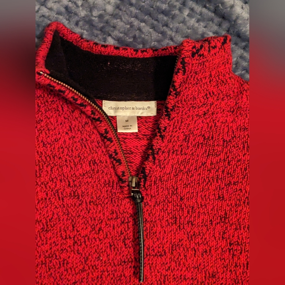Red Sweater - Picture 2 of 2